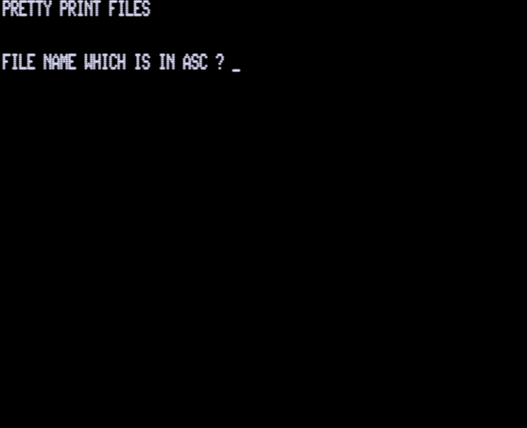 Screen shot